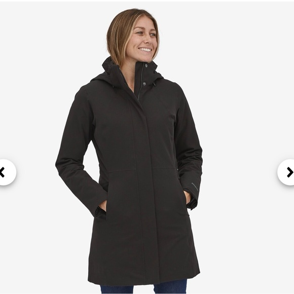 Patagonia Tres Parka Black Size Small - Picture 7 of 9